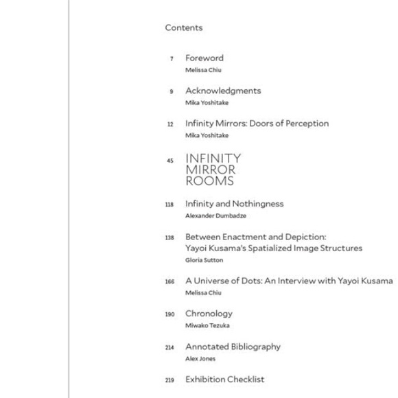 Art Yayoi Kusama Infinity Mirrors Coffee Table Book Poshmark